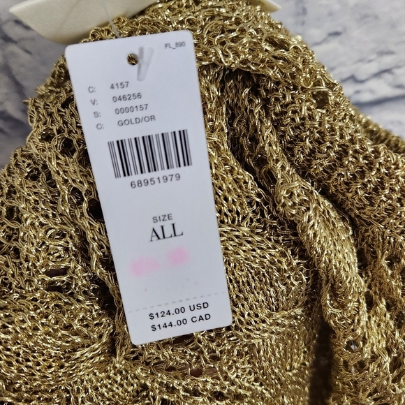 Anthropologie One Shoulder Swim Suit coverup - Picture 6 of 6